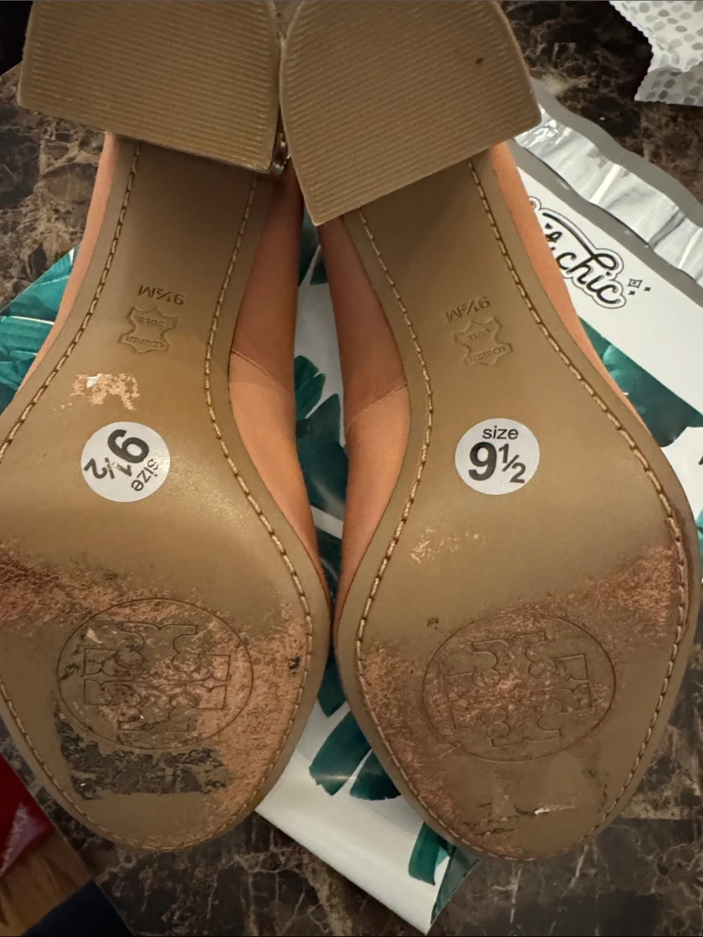 Tory Burch pre owned